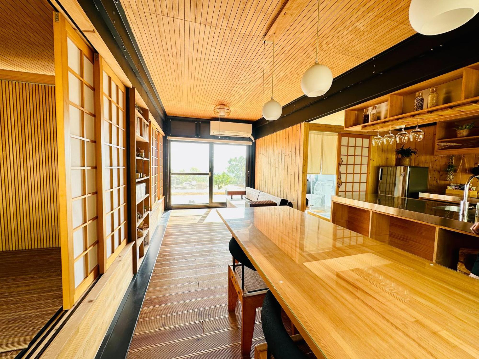 Villa 晴天慢旅 Lumiere Xiaoliuqiu Esterno foto